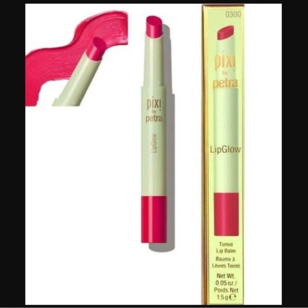 Pixi by Petra Lip Glow in Ruby Tinted Lip Balm 1.5g NEW
